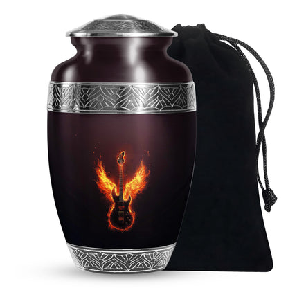 Firewings Guitar Urn - Unique Tribute Cremation Urns For Human Ashes