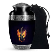 Firewings Guitar Urn - Beautifully Handcrafted Cremation Urn For Ashes