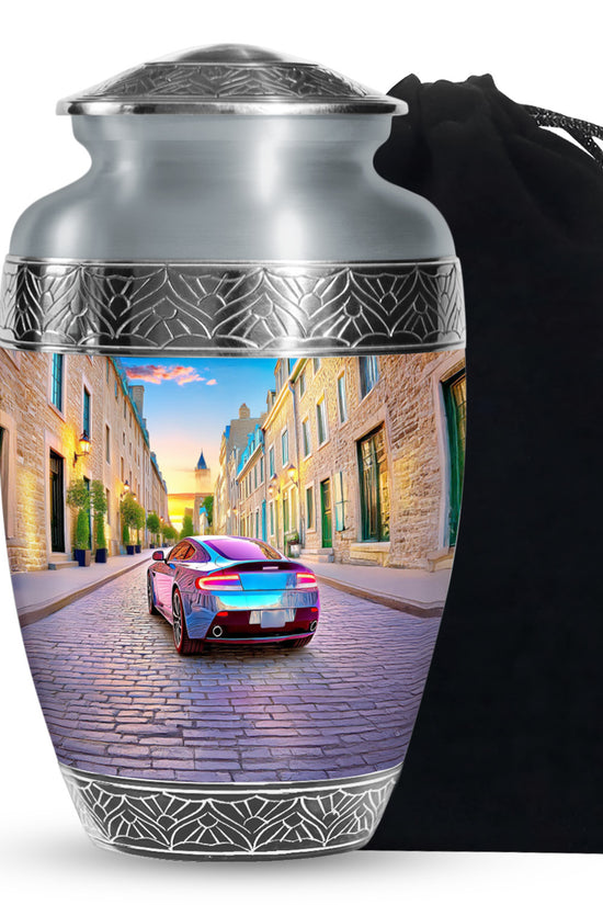 Luxury Car Cremation Urn -Decorative Funeral Urn For Ashes