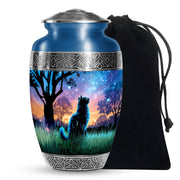 Cat Funeral Urn - Glowing Star Cremation Urn For Cat Ashes
