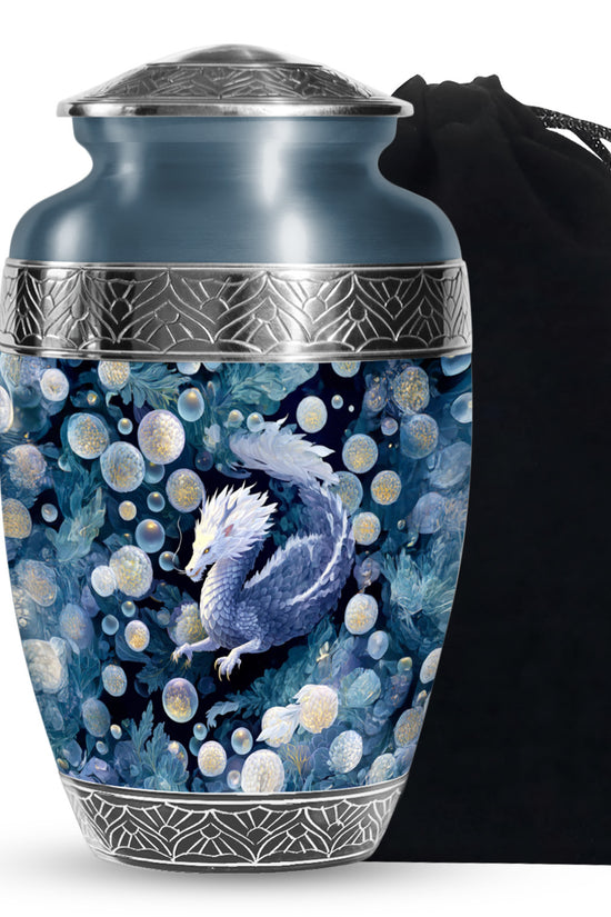 Premium Dragon Cremation Urn - Memorial Urn For Human Ashes