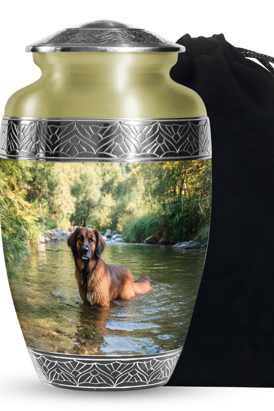 Beautiful Lake Scenic Urn - Personalized Urns For Dog Ashes