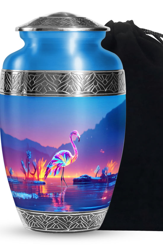 Beautiful Artistic Cremation Urn - Containers for Human Ashes