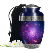 Galaxy Theme Cremation Urn - Funeral Urn For Male & Female