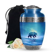 Bear Cremation Urn - Nature Wildlife Cremation Urn For Adult Ashes