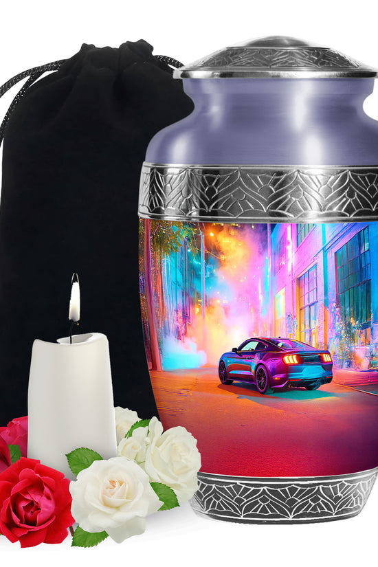 American Muscle Car - Classic Car Cremation Urns For Human Ashes