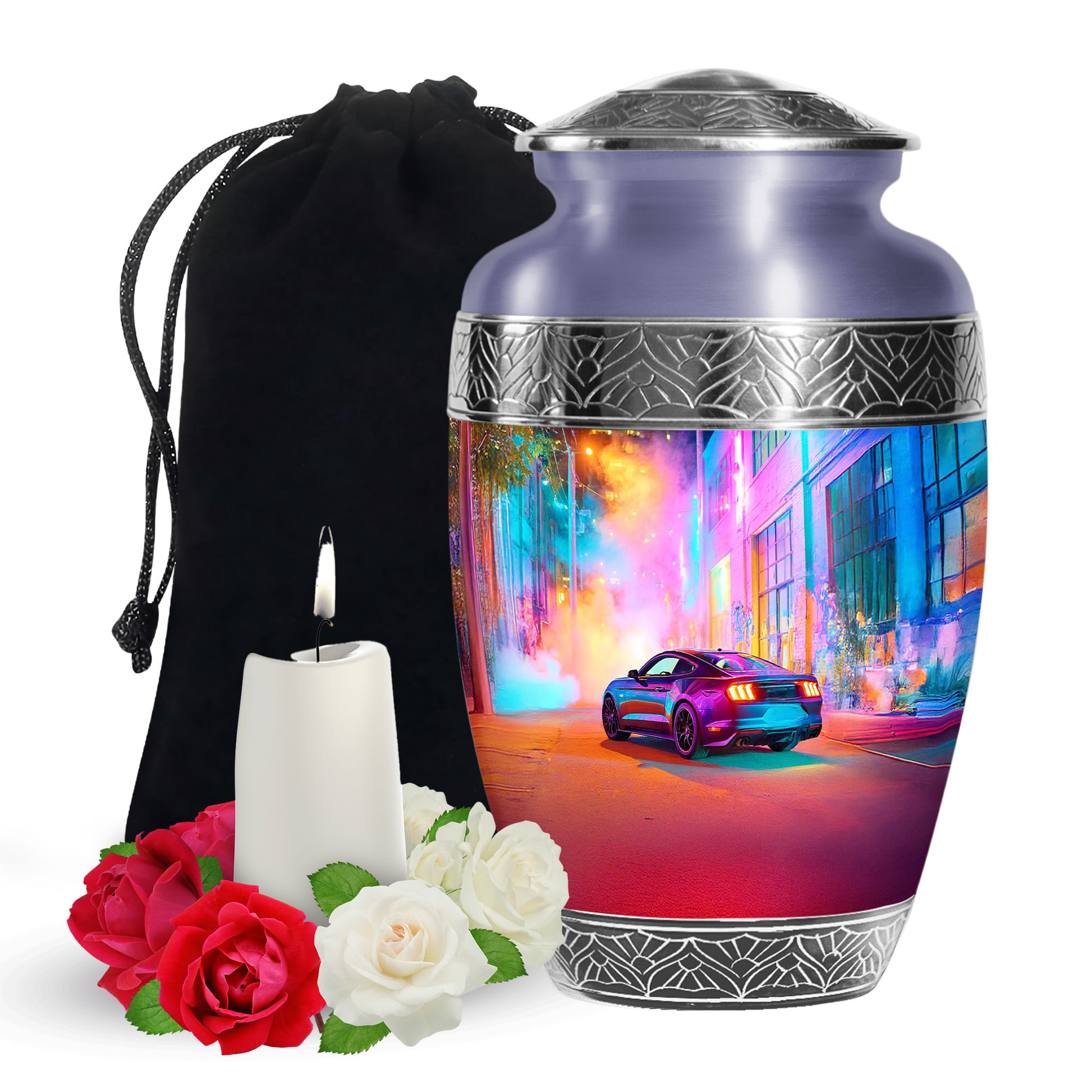 American Muscle Car - Classic Car Cremation Urns For Human Ashes
