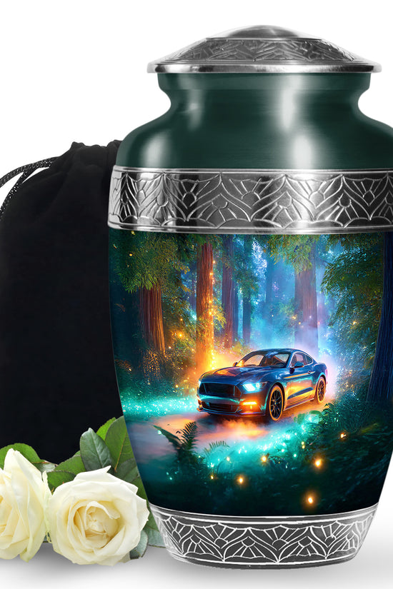 Car Urns For Ashes Burial - Forest Cremation Ashes Urn For Men
