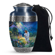 Jesus Memorial Urn - Beautiful Cremation Urn For Human Ashes