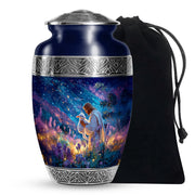 Spiritual Jesus Funeral Urn - Christian Memorial Urn For Loved Ones