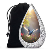 Dove Bird Theme Cremation Urn - Large Memorial Urn For Female