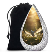 Dove Funeral Urn - Divine Funeral Cremation Urn For Male & Female