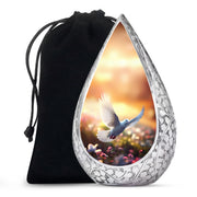 Spiritual Dove Memorial Urn - Beautiful Nature Funeral Urn For Ashes