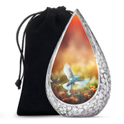 Peaceful Dove Funeral Urn - Nature Inspired Cremation Urn For Adult Ashes