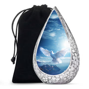Dove Funeral Urn - Heaven Theme Memorial Urn For Female