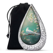 Dove Funeral Urn - Large Funeral Urn For Loved Ones