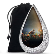 Sparrow Memorial Urn - Beautiful Cremation Urn For Loved Ones
