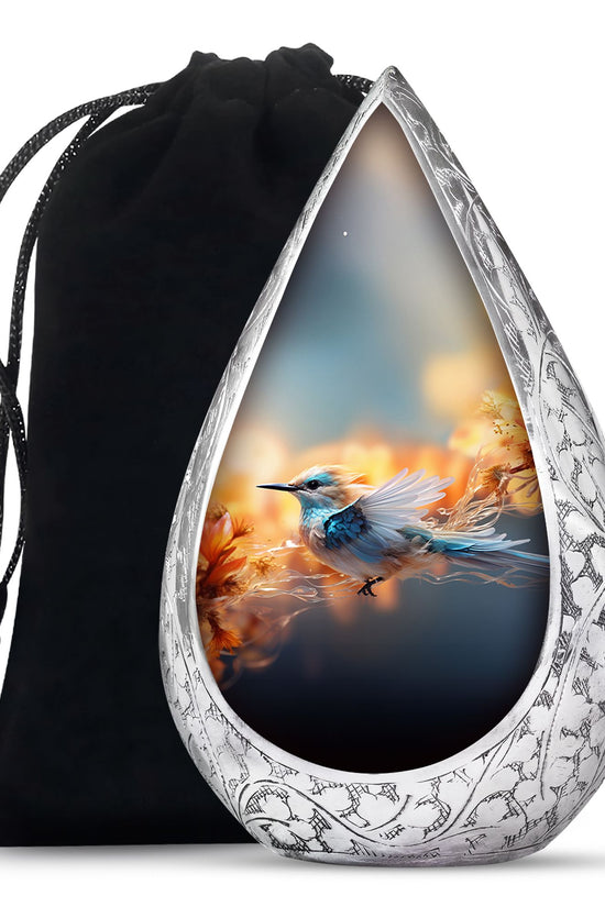 Sparrow Memorial Urn - Large Cremation Urn For Burial