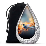 Sparrow Memorial Urn - Large Cremation Urn For Burial