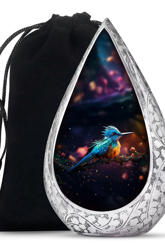 Sparrow Cremation Urn - Bird Theme Funeral Urn For Ashes