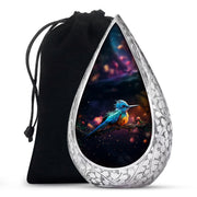 Sparrow Cremation Urn - Bird Theme Funeral Urn For Ashes