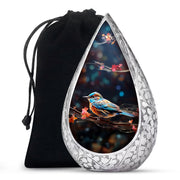 Decorative Sparrow Ashes Urn - Artistic Cremation Urn For Male & Female