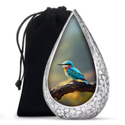 Sparrow Theme Cremation Urn - Large Funeral Urn For Male