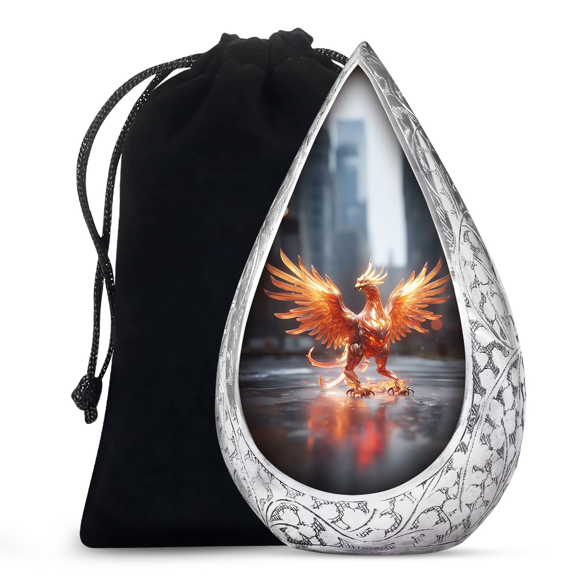 Phoenix Urns For Ashes - Burial Urns For Human Ashes Adult Male Urn