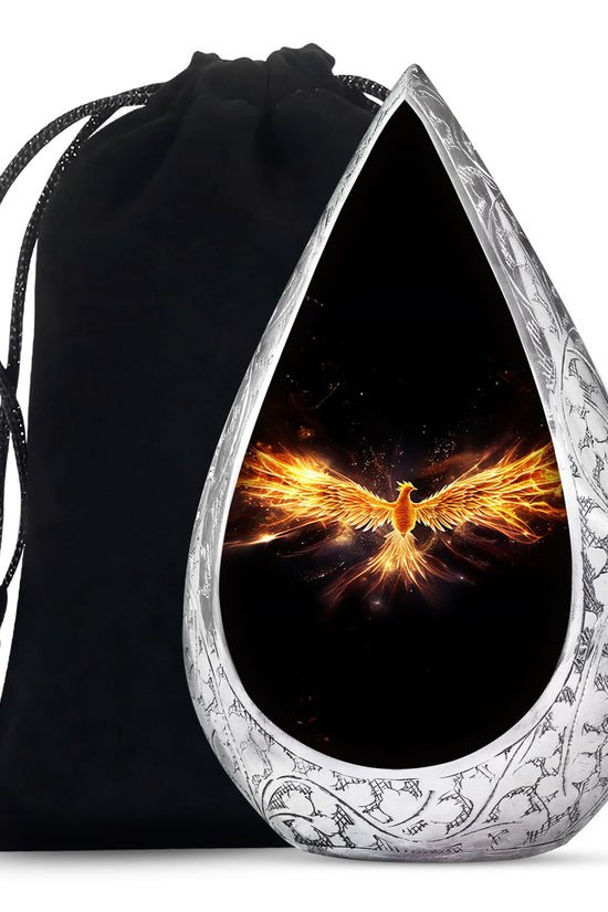Phoenix Memorial Urn - Large Cremation Urn For Loved Ones