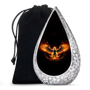 Dark Phoenix Cremation Urn - Fantasy Urn for Human Ashes