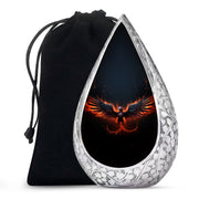 Phoenix Memorial Urn - Fire Theme Funeral Urn For Burial