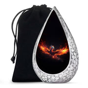 Dark Phoenix Memorial Urn - Unique Fantasy Urn For Ashes