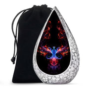 Fire Wing Phoenix Funeral Urn - Spiritual Cremation Urn for Ashes