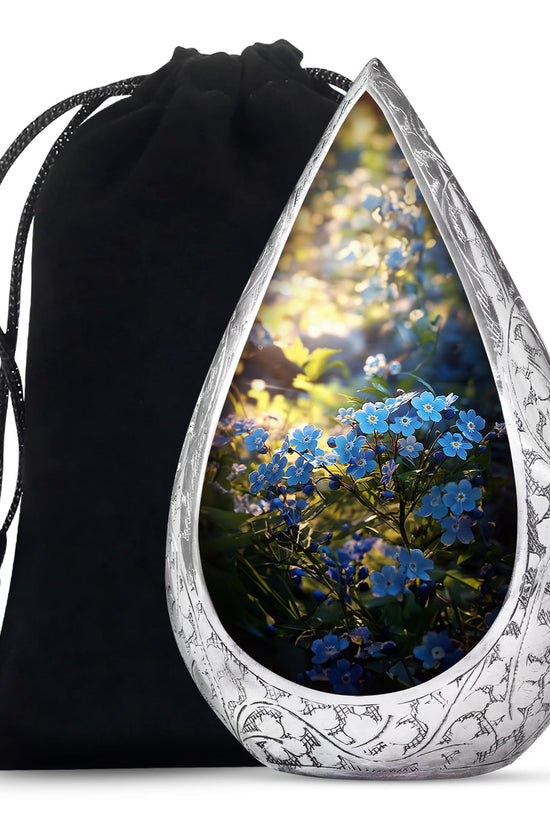 Scorpion Grass Cremation Urn - Stylish Funeral Urn For Female Ashes
