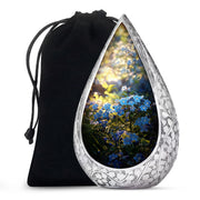 Scorpion Grass Cremation Urn - Stylish Funeral Urn For Female Ashes