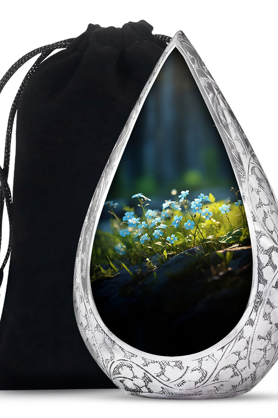Scorpion Grass Human Cremation Urn - Elegant Memorial Funeral Urn