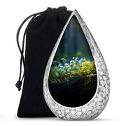 Scorpion Grass Human Cremation Urn - Elegant Memorial Funeral Urn