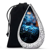 Scorpion Grass Adult Funeral Urn - Stylish Cremation Urn For Ashes