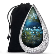 Scorpion Grass Cremation Urn - Decorative Funeral Urn For Human Ashes