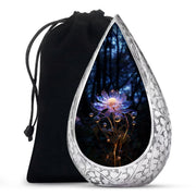 Beautiful Flower Cremation Urn - Forest Funeral Urn For Burial