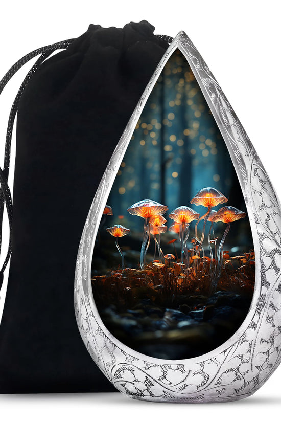 JellyFish Cremation Urn - Large Memorial Urn For Loved Ones