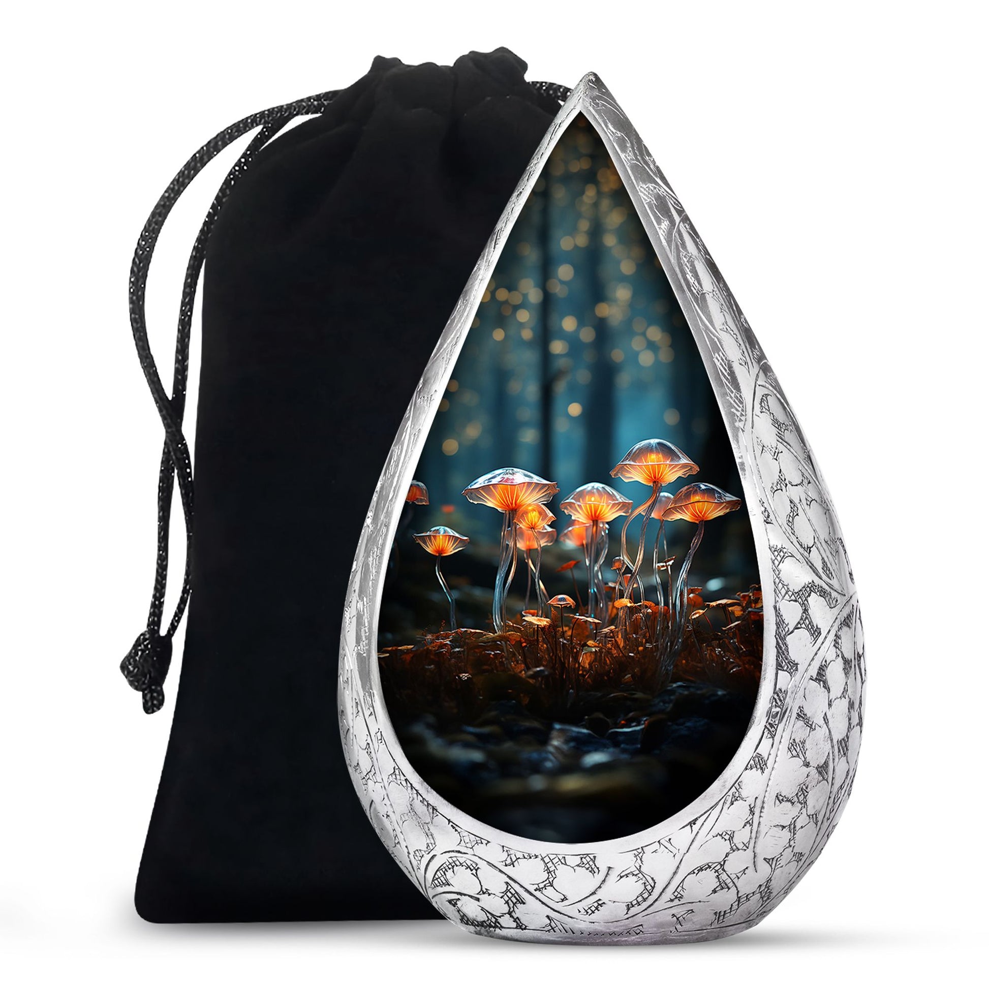 JellyFish Cremation Urn - Large Memorial Urn For Loved Ones