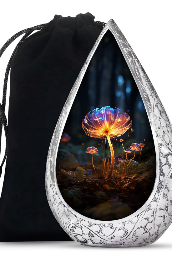 Lotus Flower Funeral Urn- Memorial Urn For Human Ashes