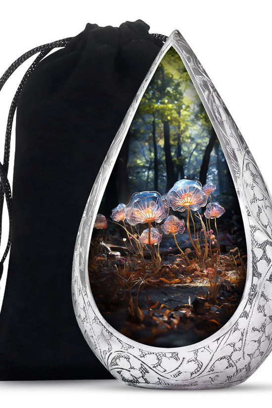 Jellyfish Memorial Urn - Large Cremation Urn For Male & Female