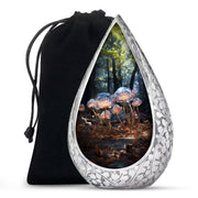 Jellyfish Memorial Urn - Large Cremation Urn For Male & Female