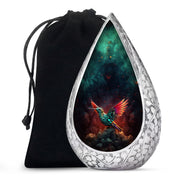 Hummingbird Cremation Urn - Artistic Memorial Urn For Male & Female