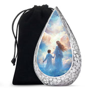 Angel Heaven Memorial Urn - Guardian Angel Cremation Urn For Adult Ashes