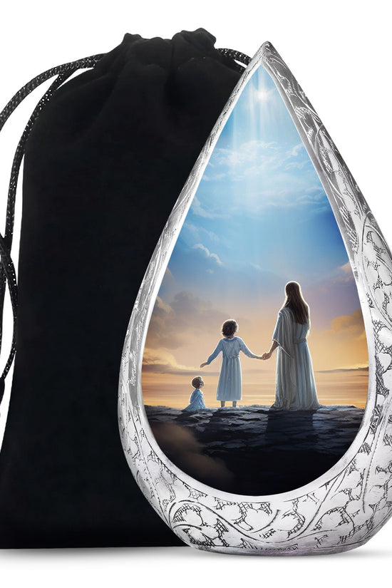 Heavenly Path Cremation Urn For Ashes - Peaceful Memorial Urn For Human Ashes