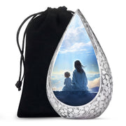 Heaven Cloud Memorial Urn - Peaceful Angel Cremation Urn For Male & Female