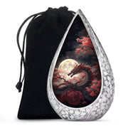 Red Dragon Funeral Urn - Beautiful Theme Memorial Urn For Loved Ones